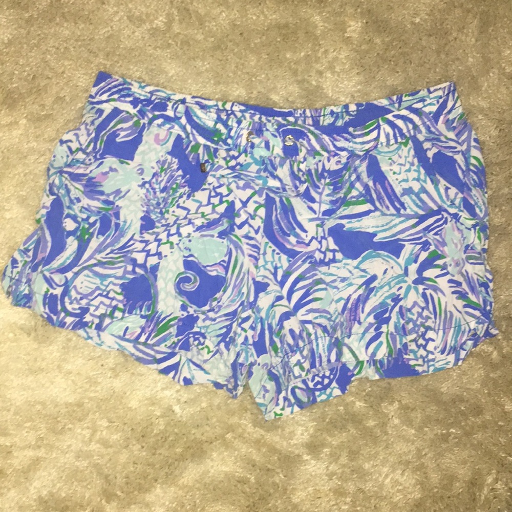 Drawstring shorts